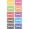 Ashley Productions Non-Magnetic Mini Whiteboard Erasers, Chalk Loop, 10 Per Pack, PK3 78002 - alternate 2